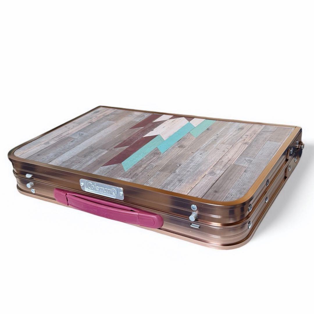 コールマン(Coleman) テーブル IL ミニテーブルプラス モザイクウッド