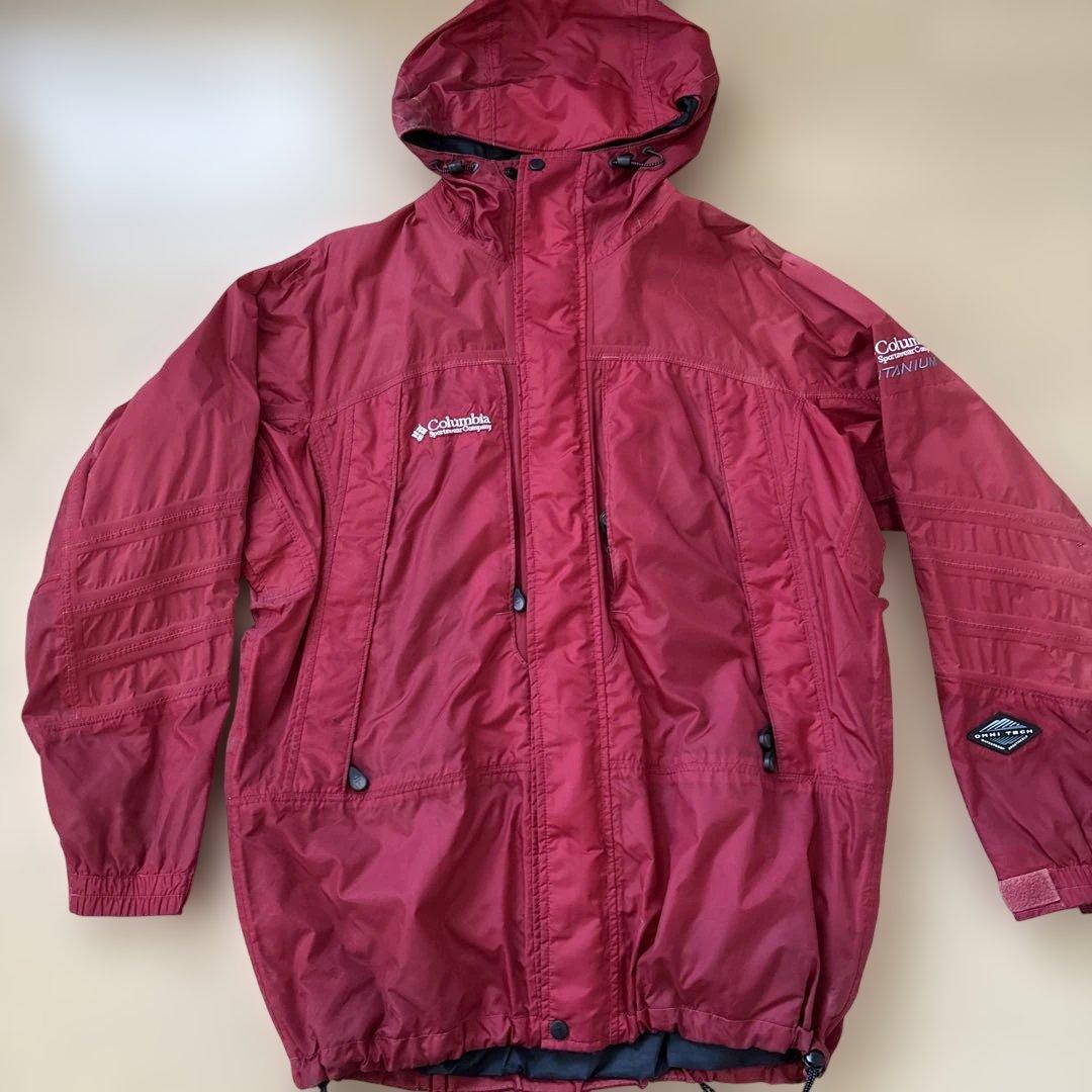 Columbiaウエアー