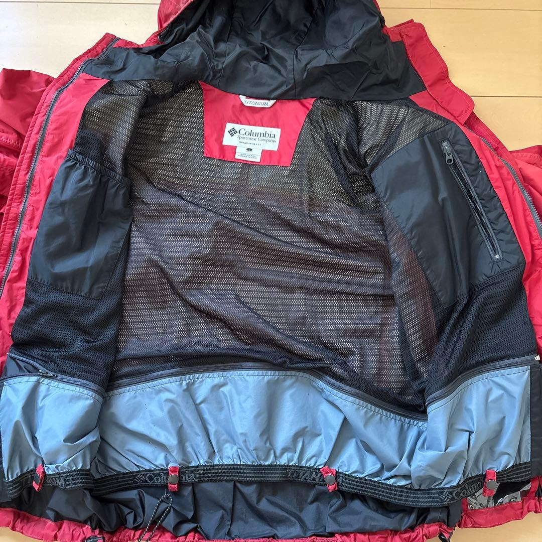 Columbiaウエアー