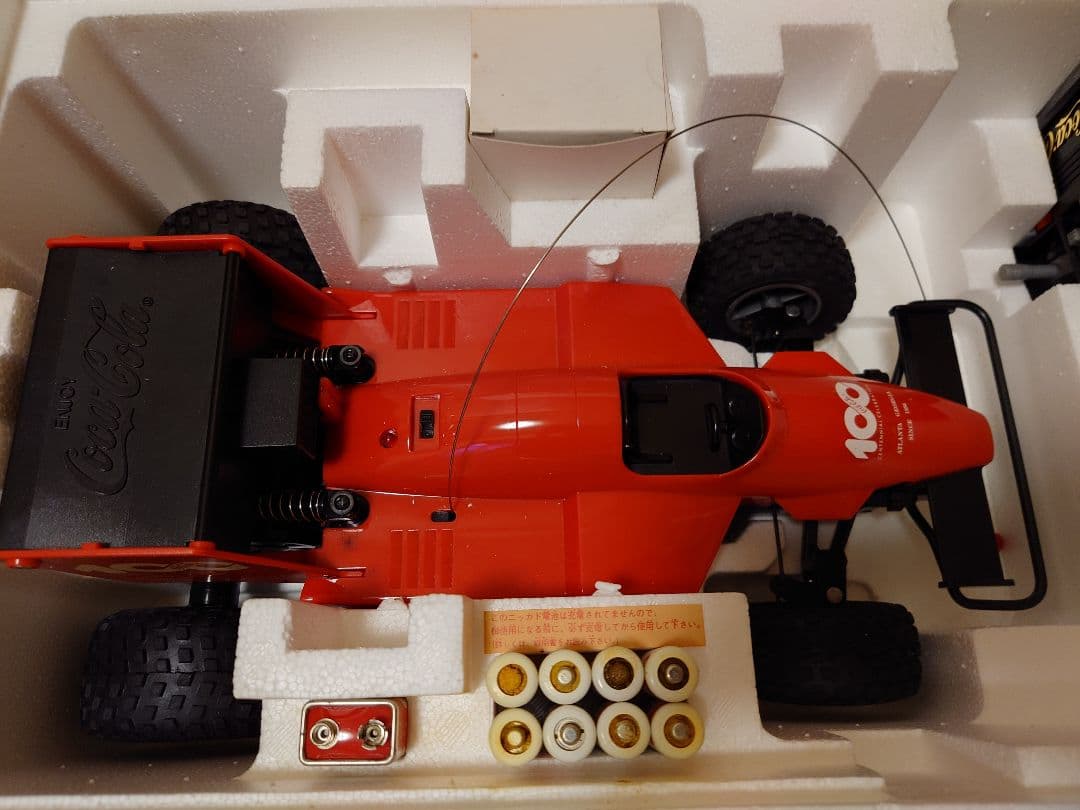 【レア品】非売品未使用保管品　コカ・コーラ誕生 100周年記念 スペシャルカー