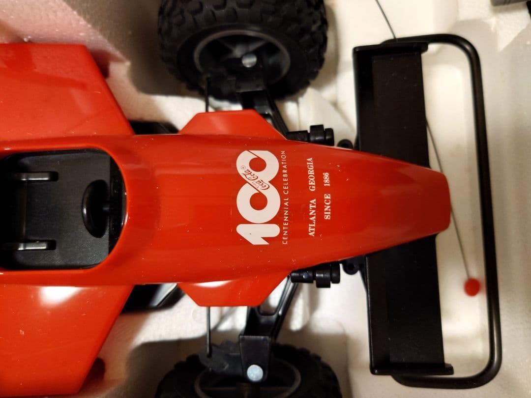 【レア品】非売品未使用保管品　コカ・コーラ誕生 100周年記念 スペシャルカー