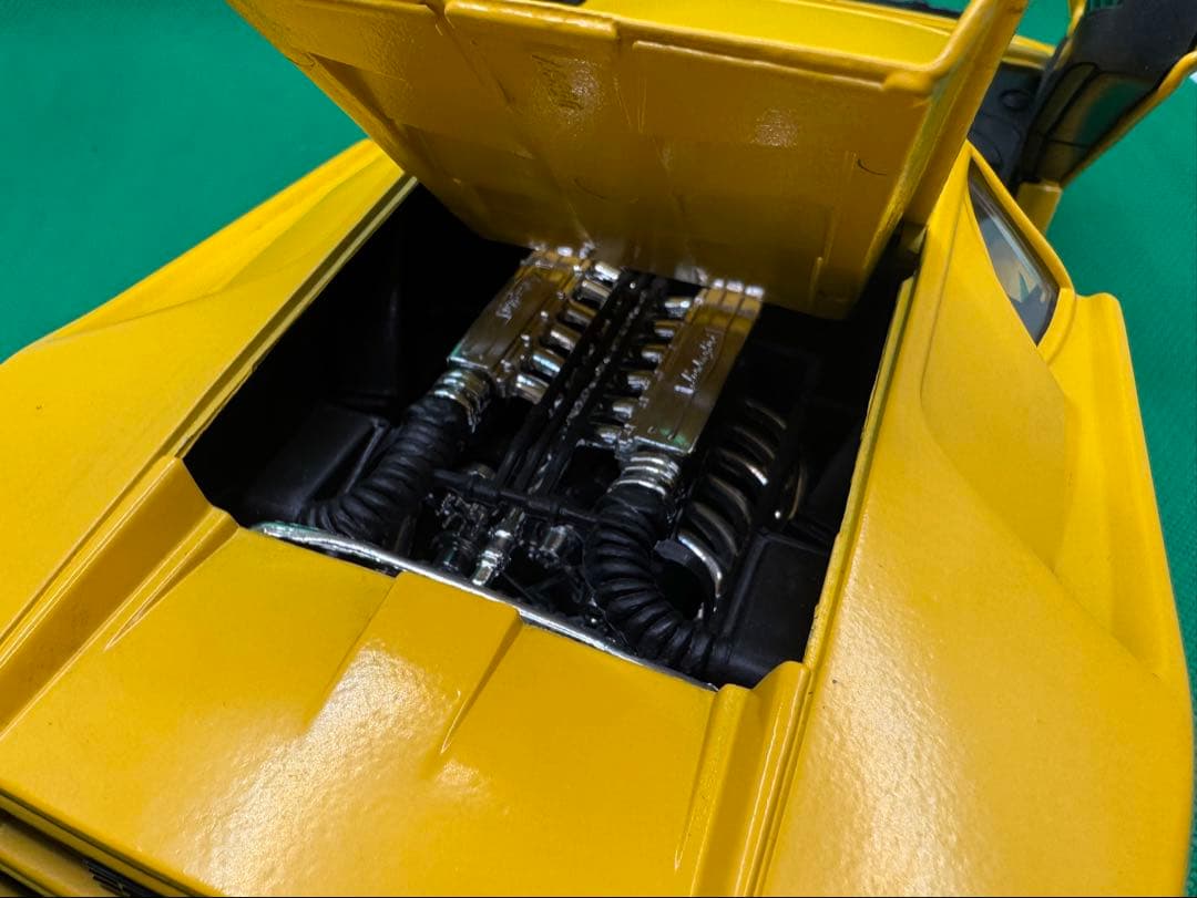 Lamborghini Diablo イエロー ミニカー
