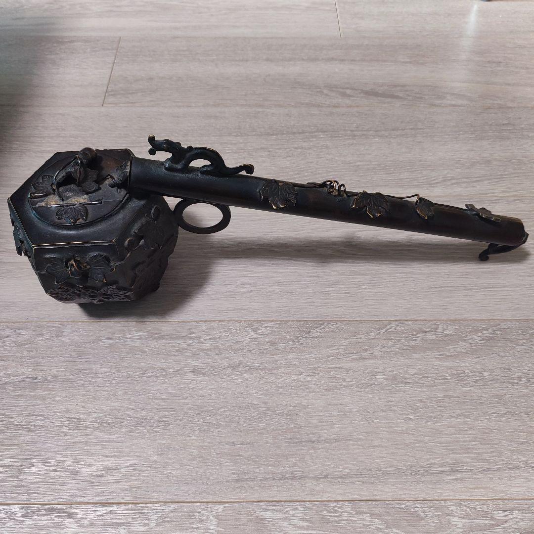 矢立　大明宣徳　江戸時代もの