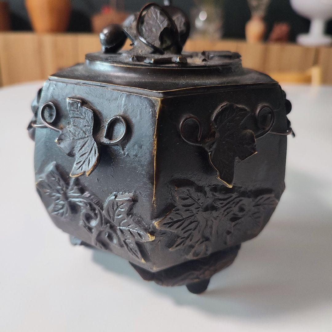 矢立　大明宣徳　江戸時代もの