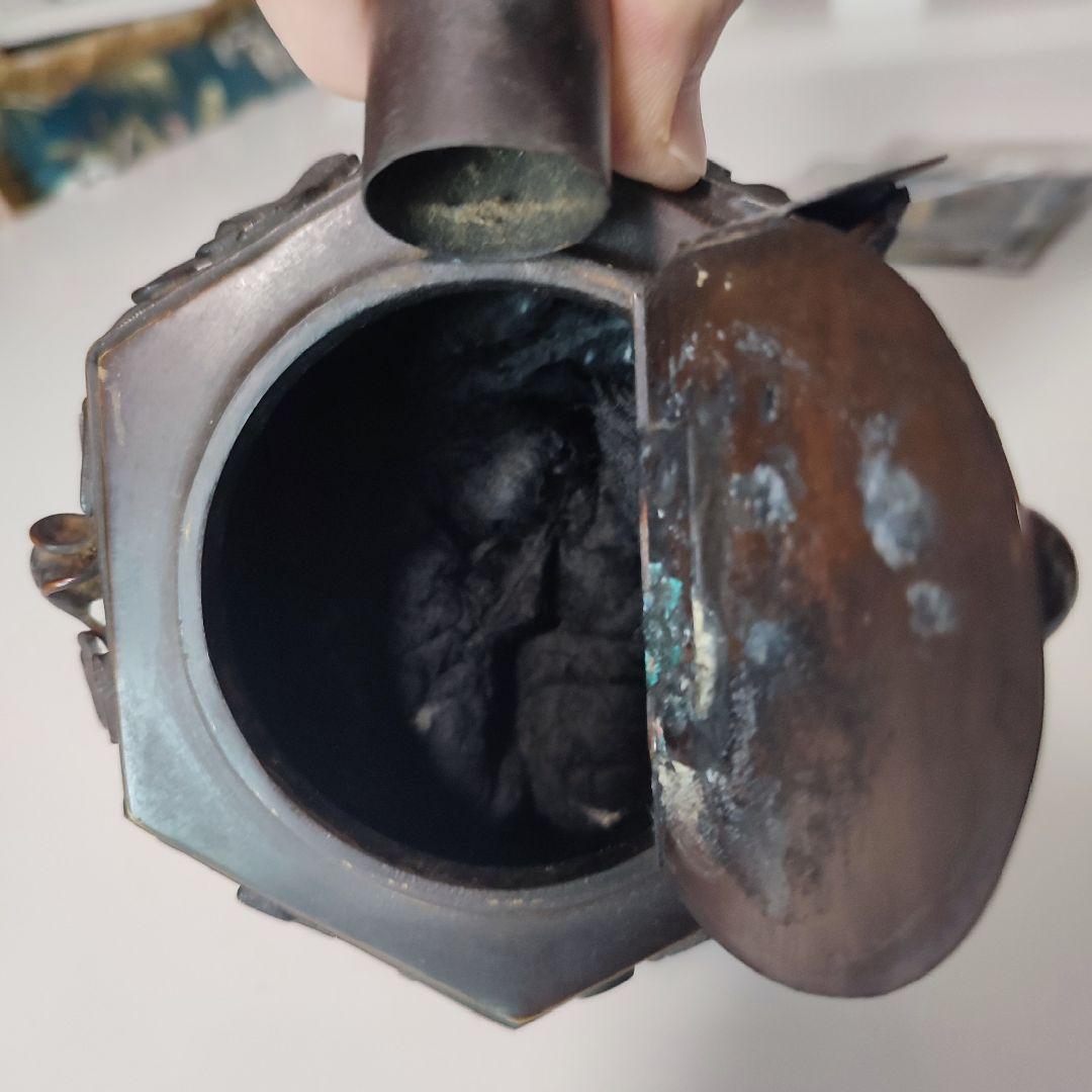 矢立　大明宣徳　江戸時代もの