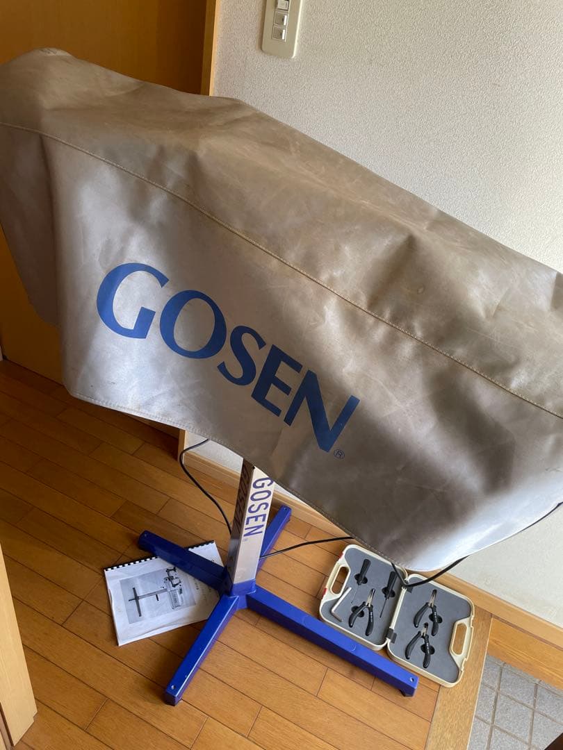 t*a様 完動超美品GOSEN GM880GM780テニスバドガット張り機動作良