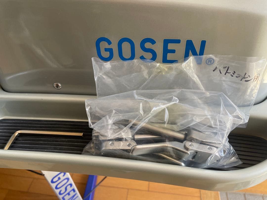 t*a様 完動超美品GOSEN GM880GM780テニスバドガット張り機動作良