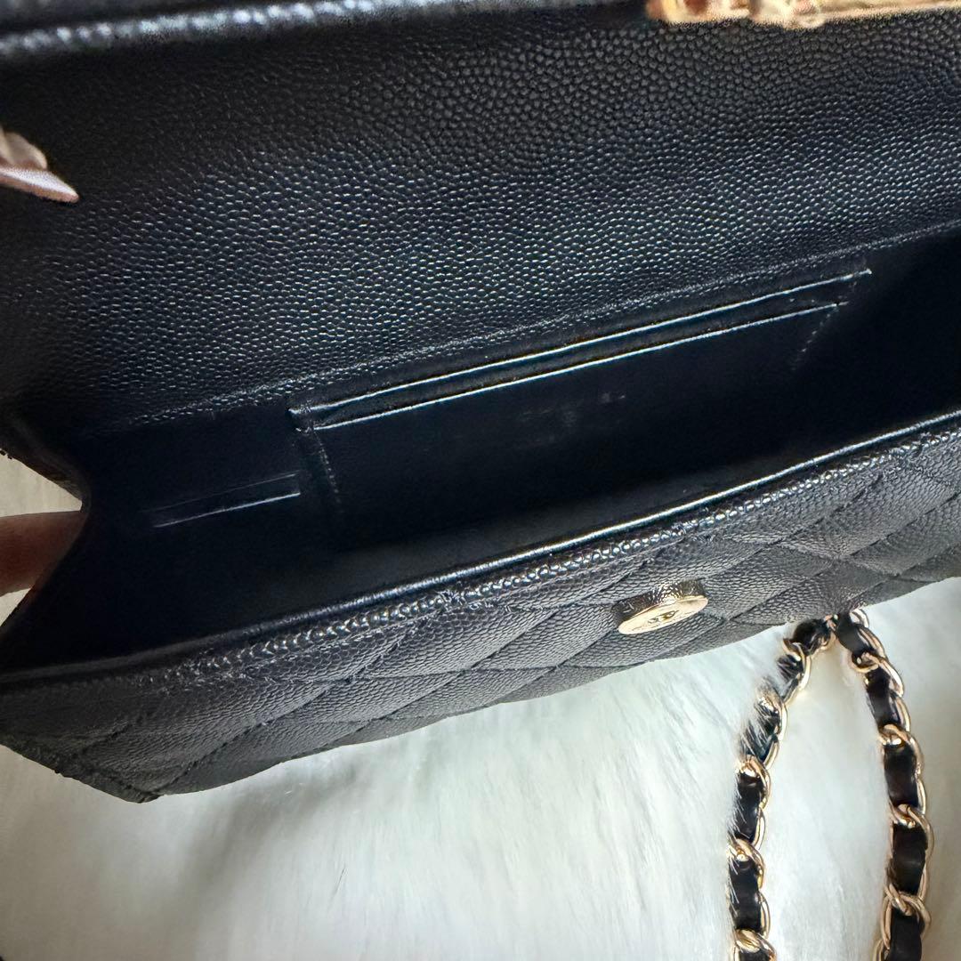 make up ノベルティ　チェーンショルダーバッグ