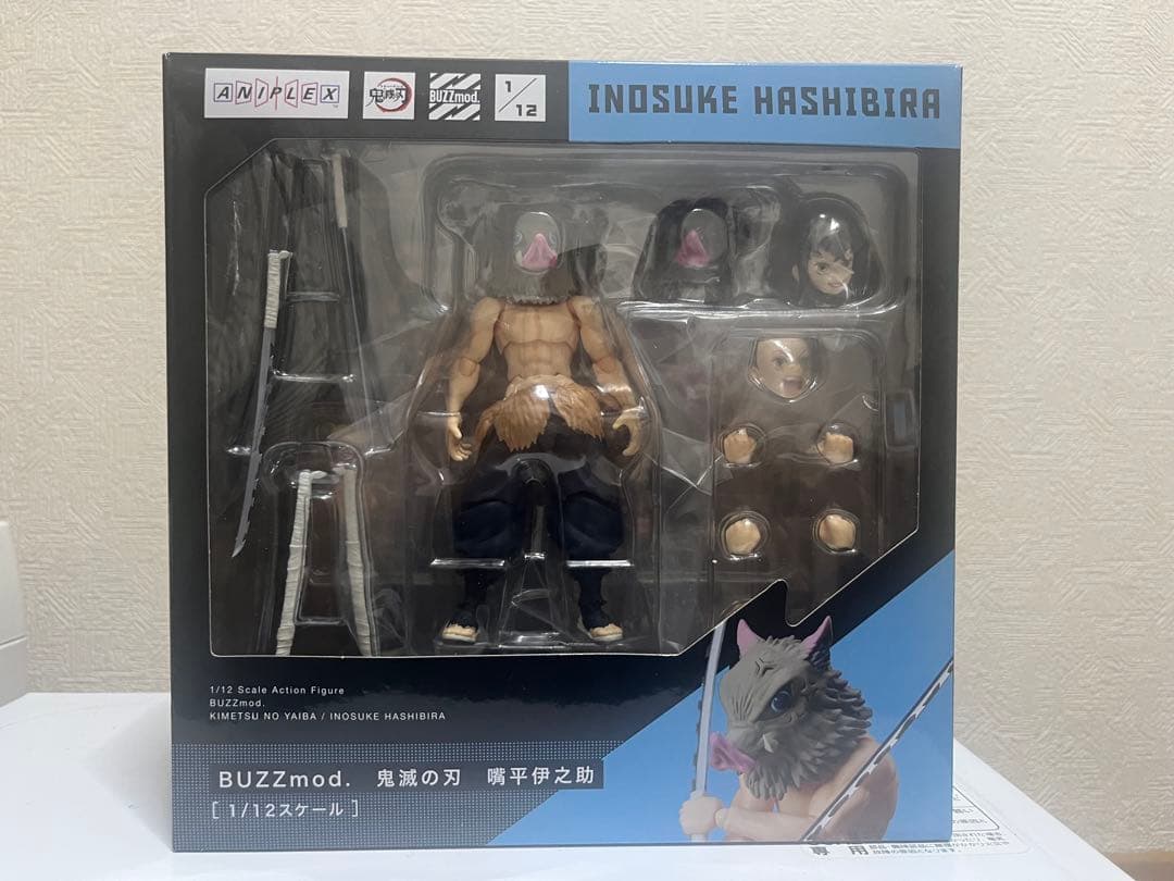 BUZZmodバズモッド 鬼滅の刃 嘴平伊之助 1/12 フィギュア
