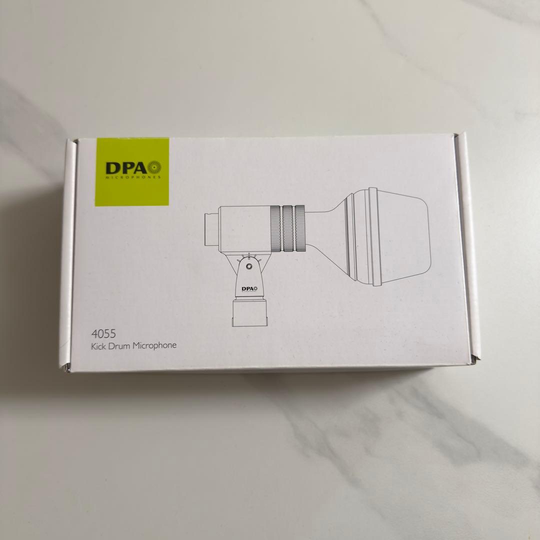 【新品同様】DPA 4055 バスドラム用コンデンサーマイク　ディーピーエー