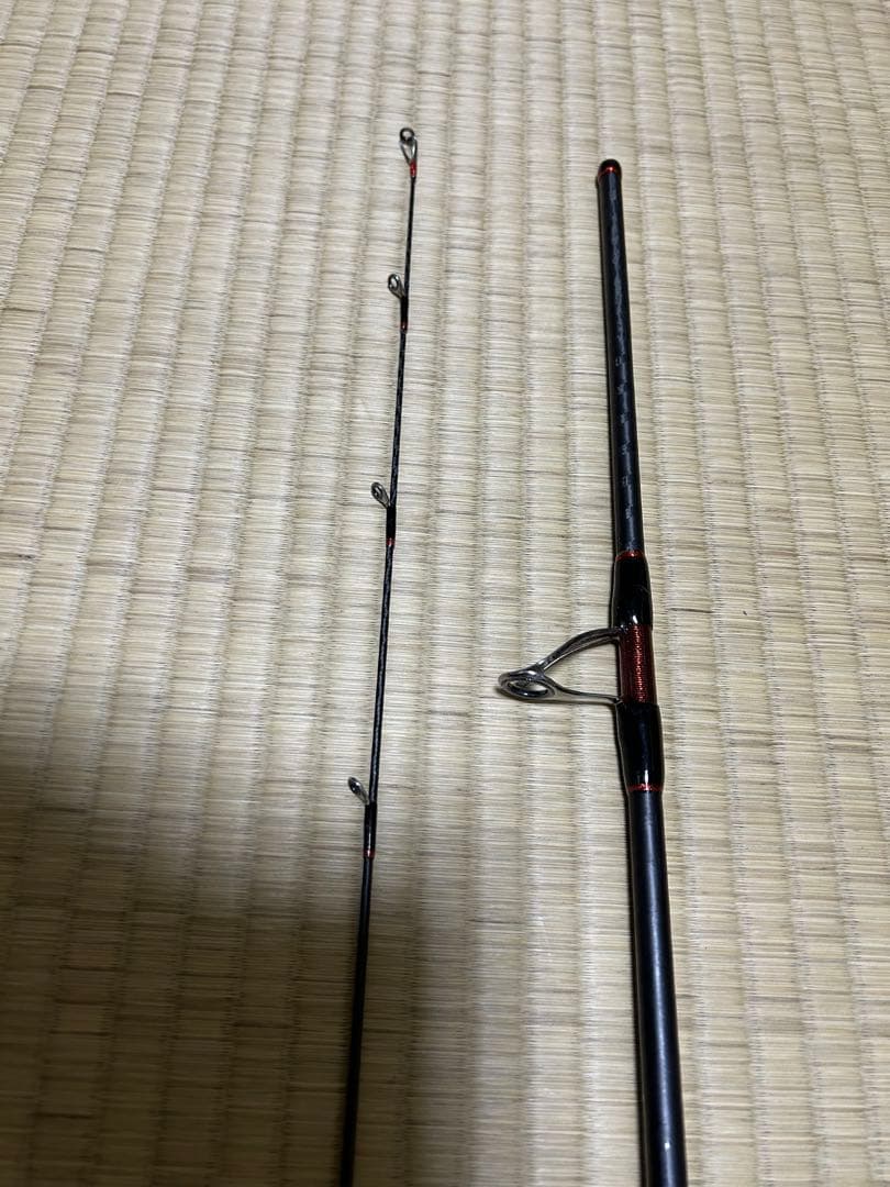 GAME ENGETSU S72M タイラバロッド