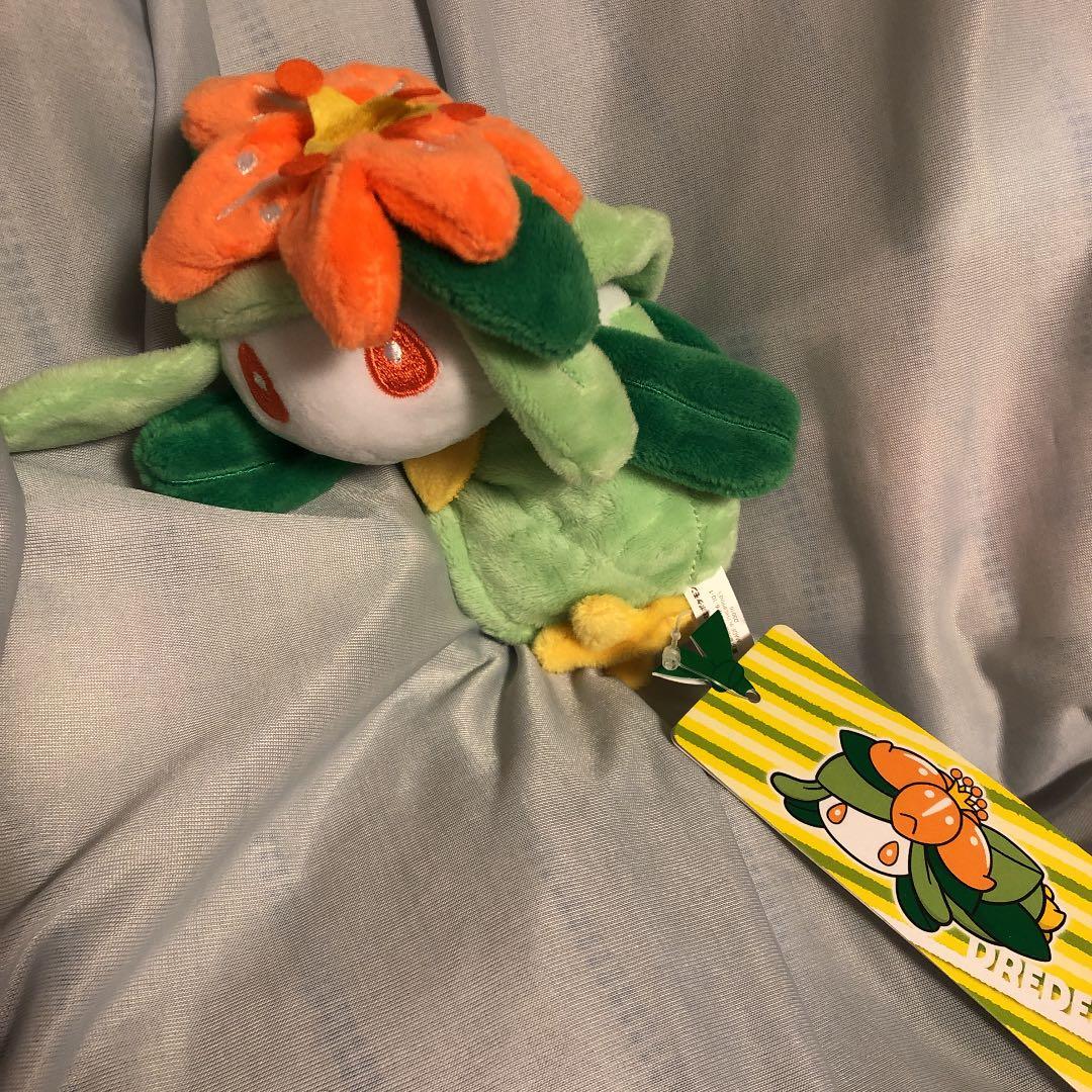 ポケモンセンター　くったりぬいぐるみ　ドレディア