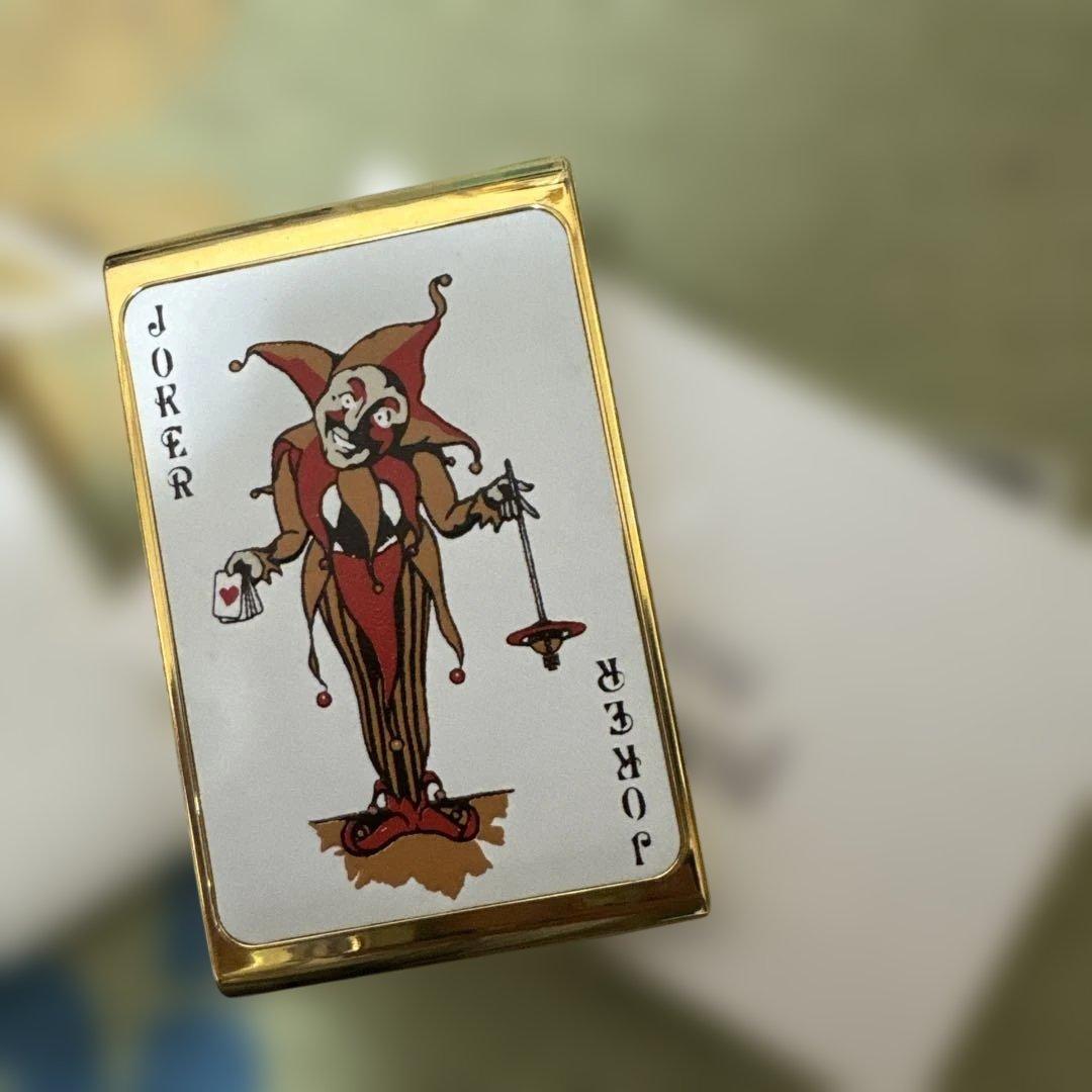 vivienne west wood ジョーカー デザイン シガレットケース