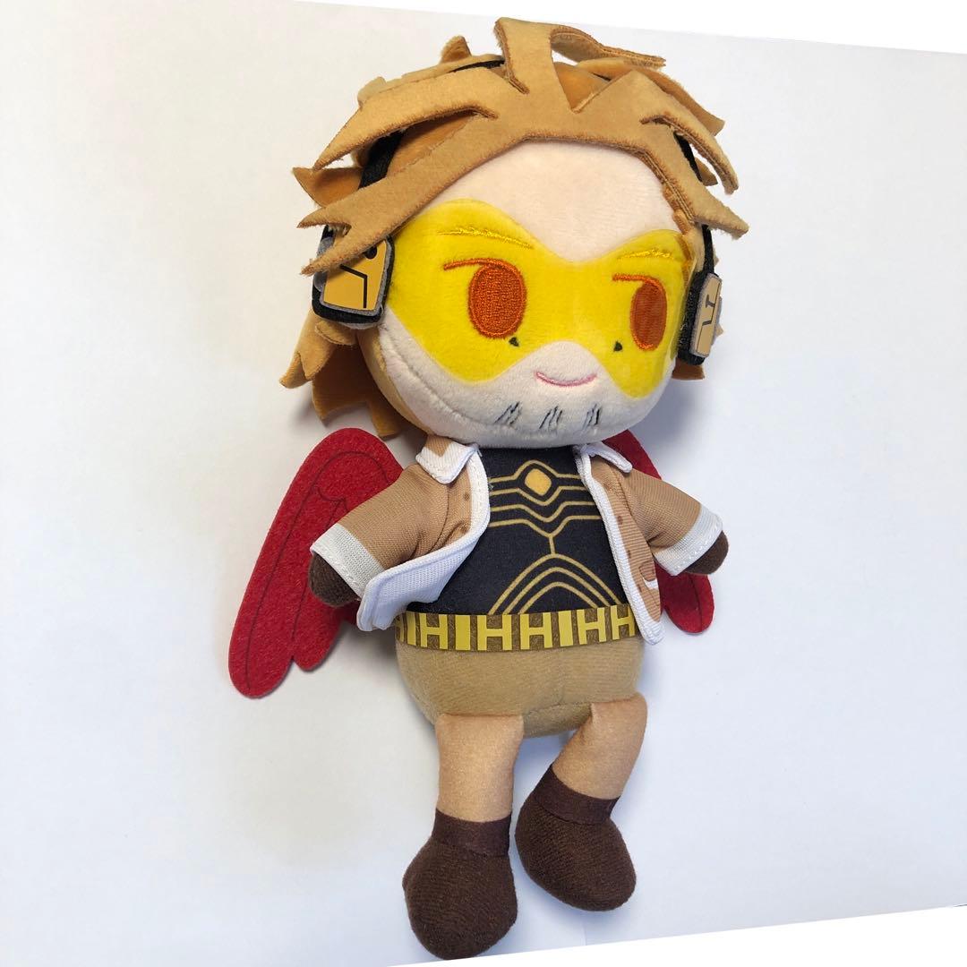 僕のヒーローアカデミア　ヒロアカ　ホークス　きみとふれんず　ぬいぐるみ