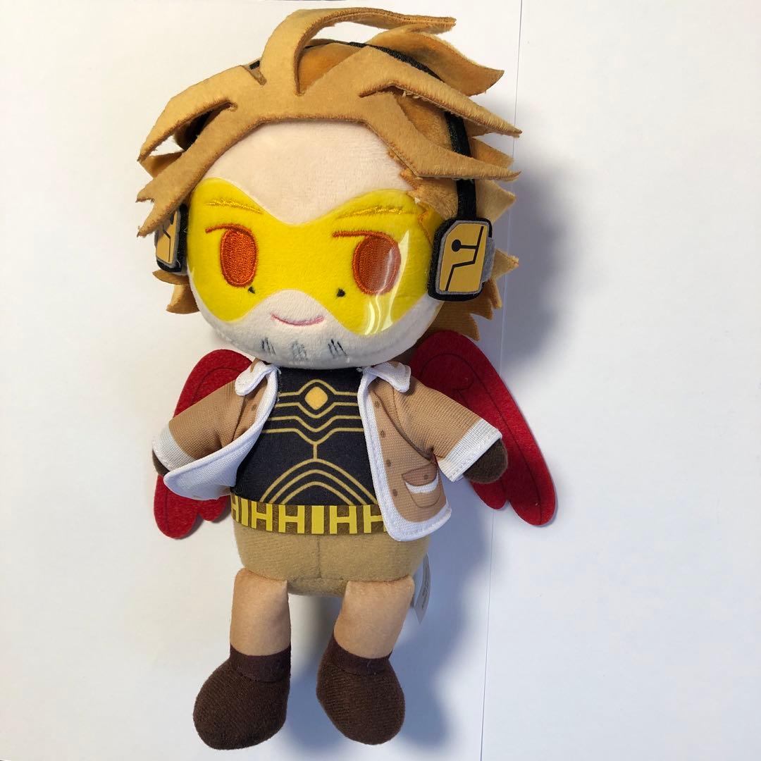 僕のヒーローアカデミア　ヒロアカ　ホークス　きみとふれんず　ぬいぐるみ