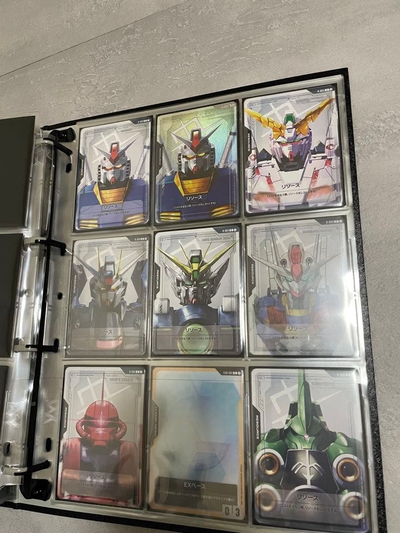 ガンダムカードゲーム Newtype Rising コレクション