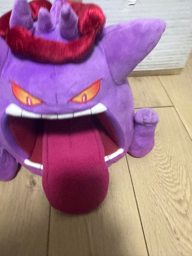 キョダイマックスゲンガー ぬいぐるみ