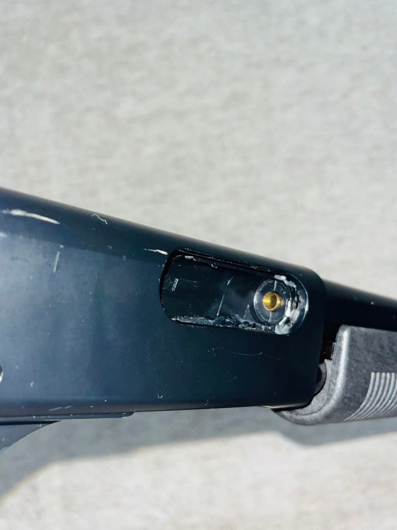 マルゼン　ガスショットガン M870 ブラック シェル・キャリングケース付き