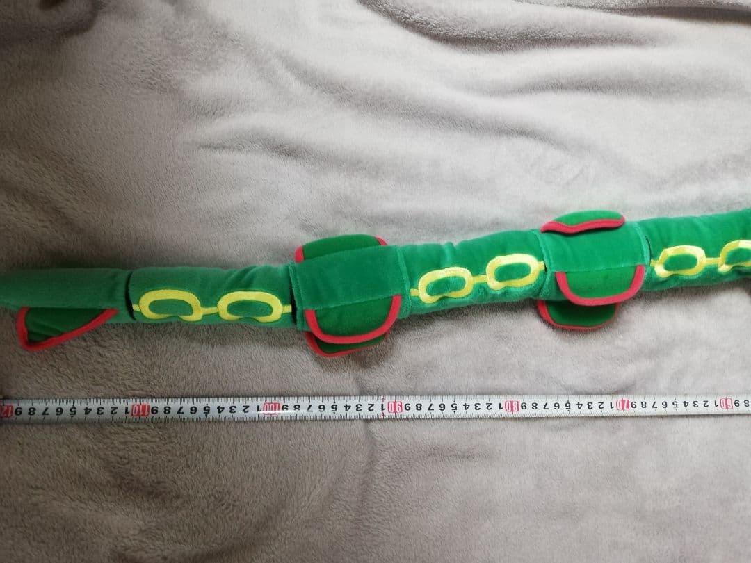 ポケモン レックウザ ぬいぐるみ 特大 ハートランド 希少