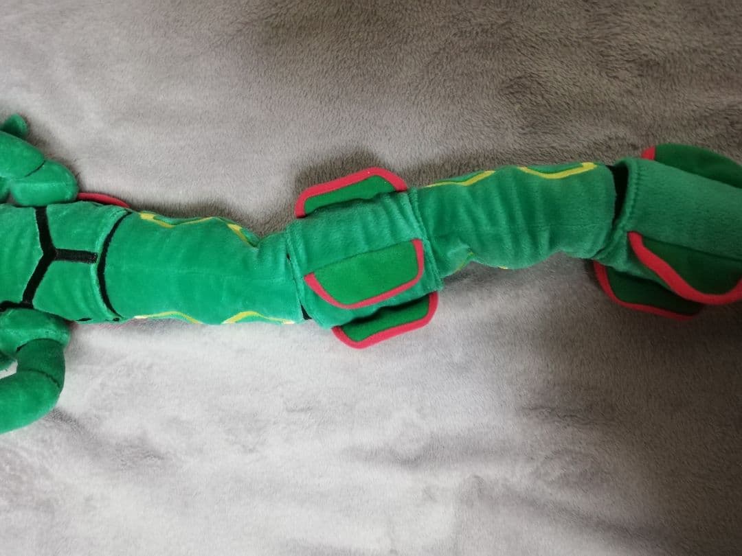 ポケモン レックウザ ぬいぐるみ 特大 ハートランド 希少