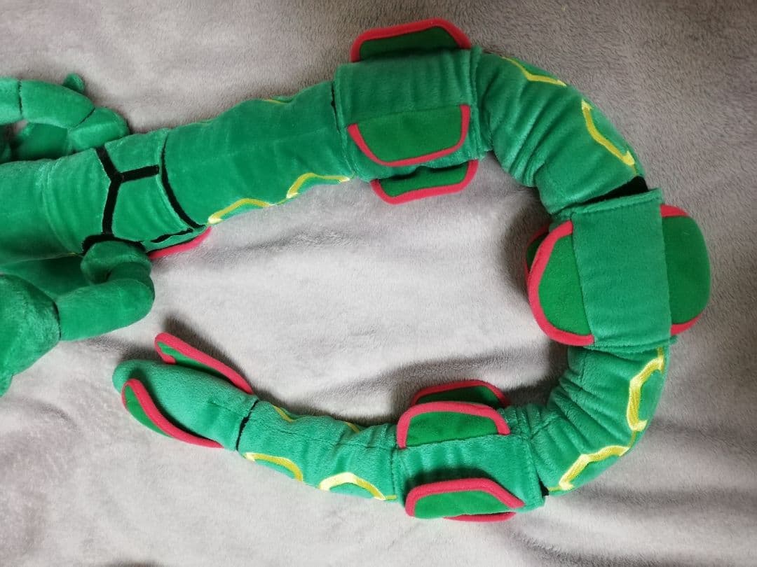 ポケモン レックウザ ぬいぐるみ 特大 ハートランド 希少