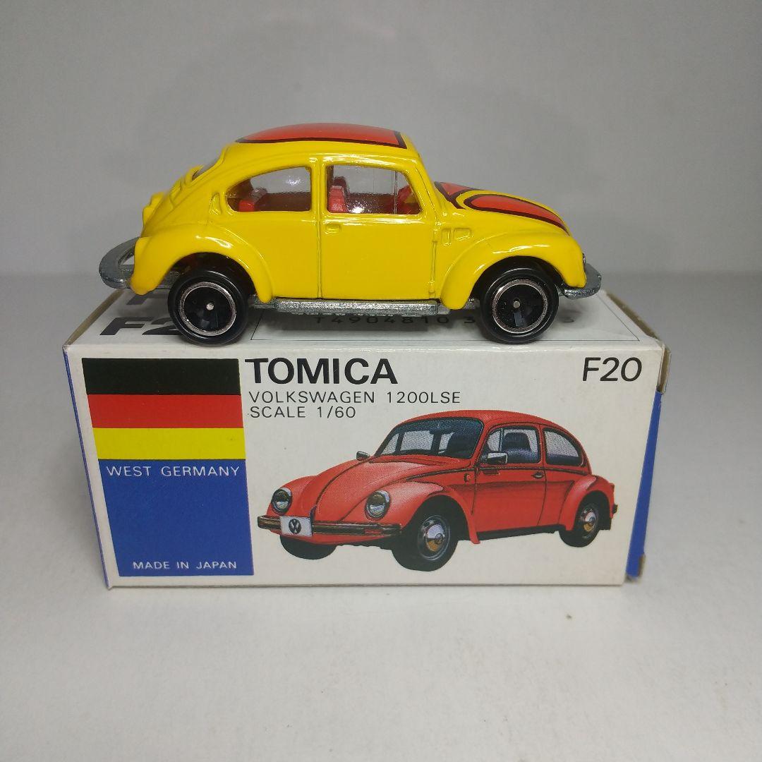 (3116)トミカ 青箱 日本製 フォルクスワーゲン アイアイアド ゼロクラフト