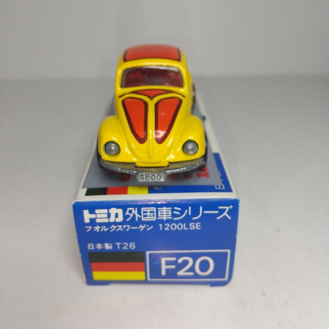 (3116)トミカ 青箱 日本製 フォルクスワーゲン アイアイアド ゼロクラフト