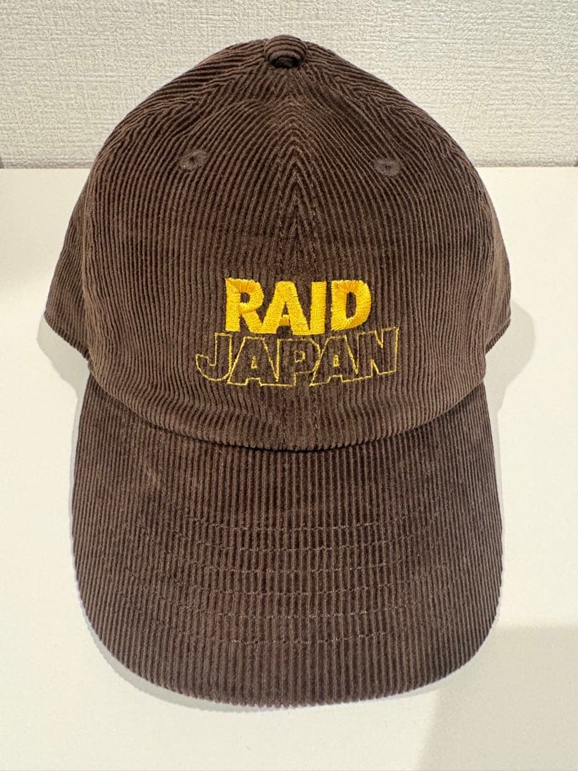 RAID JAPAN キャップ