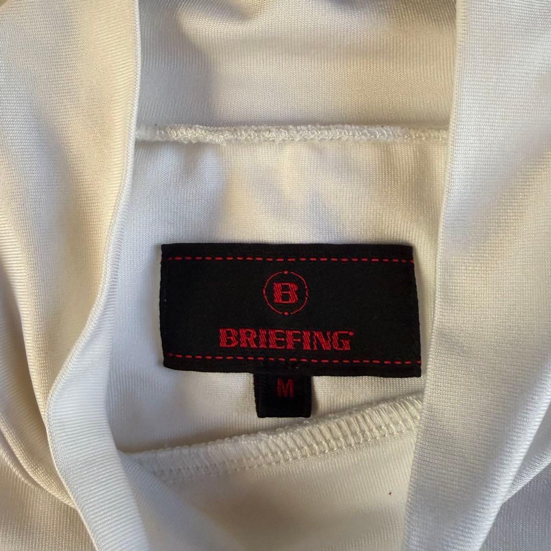 【美品】BRIEFING モックネック ハイネック メンズ M