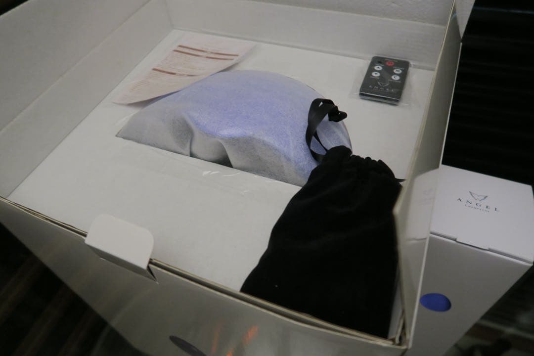 エンジェル ヴィンテージ 2008年 パープル エッグ シャンパン ケース付き