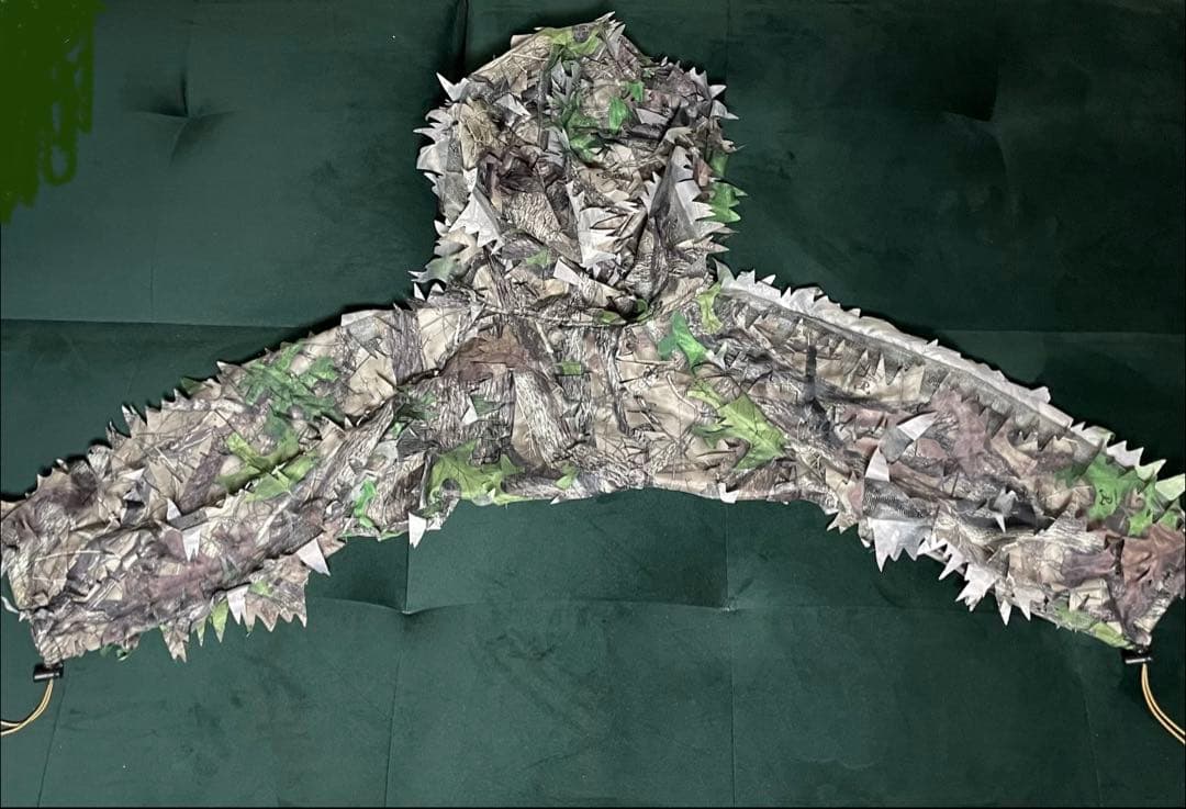 ×115×TAYLOR SNEAK HOOD ハーフギリー サバゲ