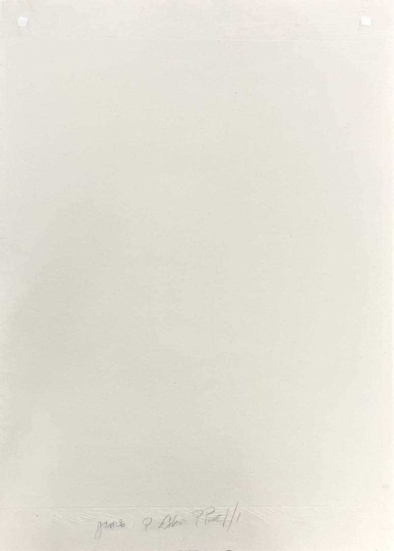 リビングストーン マイケル・ジャクソン 1990 版画作品