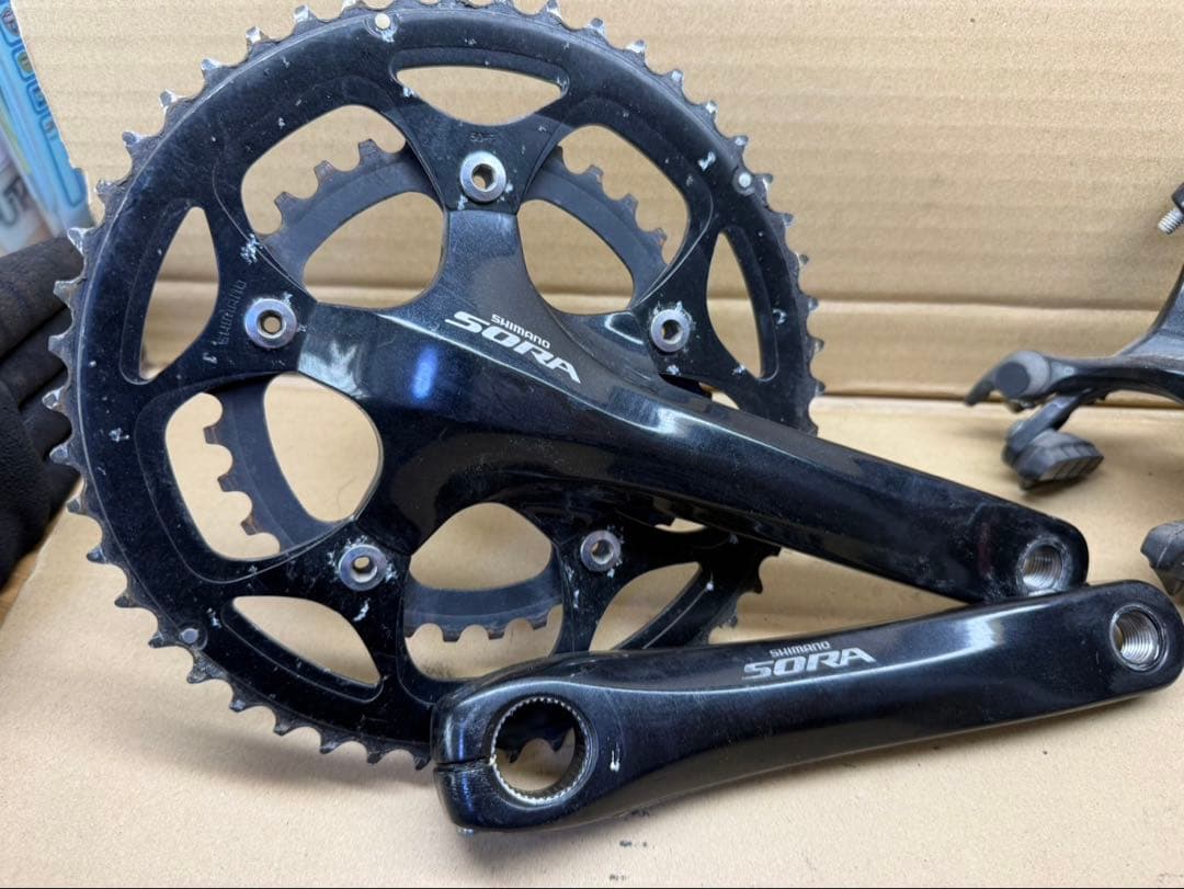 シマノ　ソラ　3500 コンポーネント　グループセット