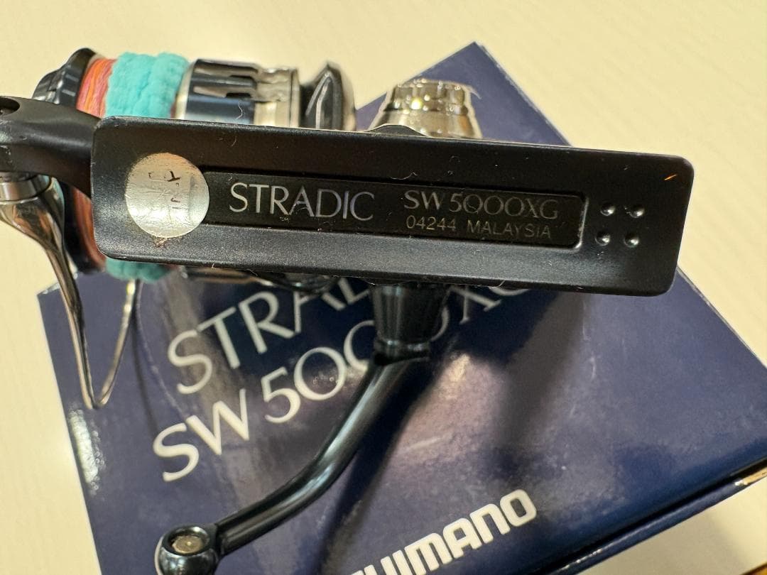 ✨SHIMANO 20 ストラディック SW5000XG｜すぐ使えるPE付き✨