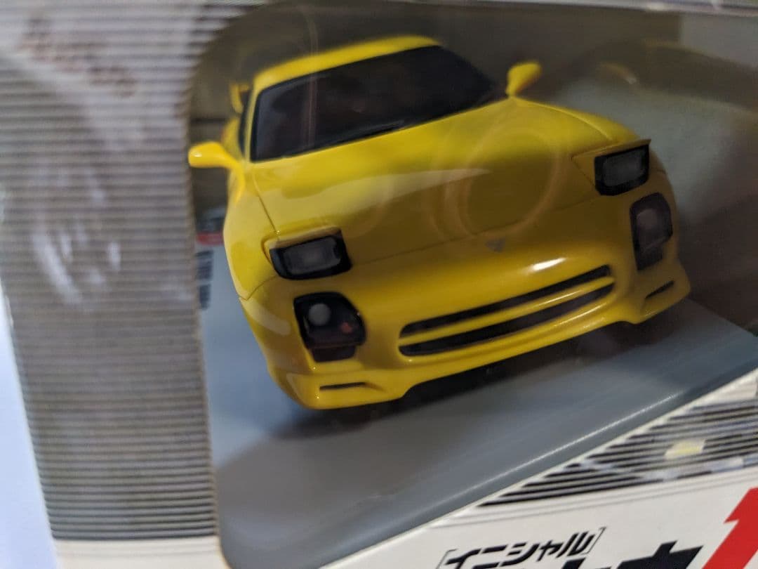 ミニッツ　ボディ　頭文字D RX-7 FD3S 高橋啓介