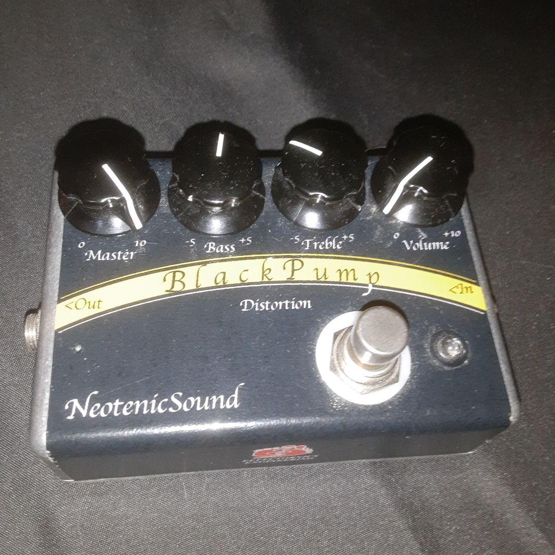 NeotenicSound　BlackPump ディストーション