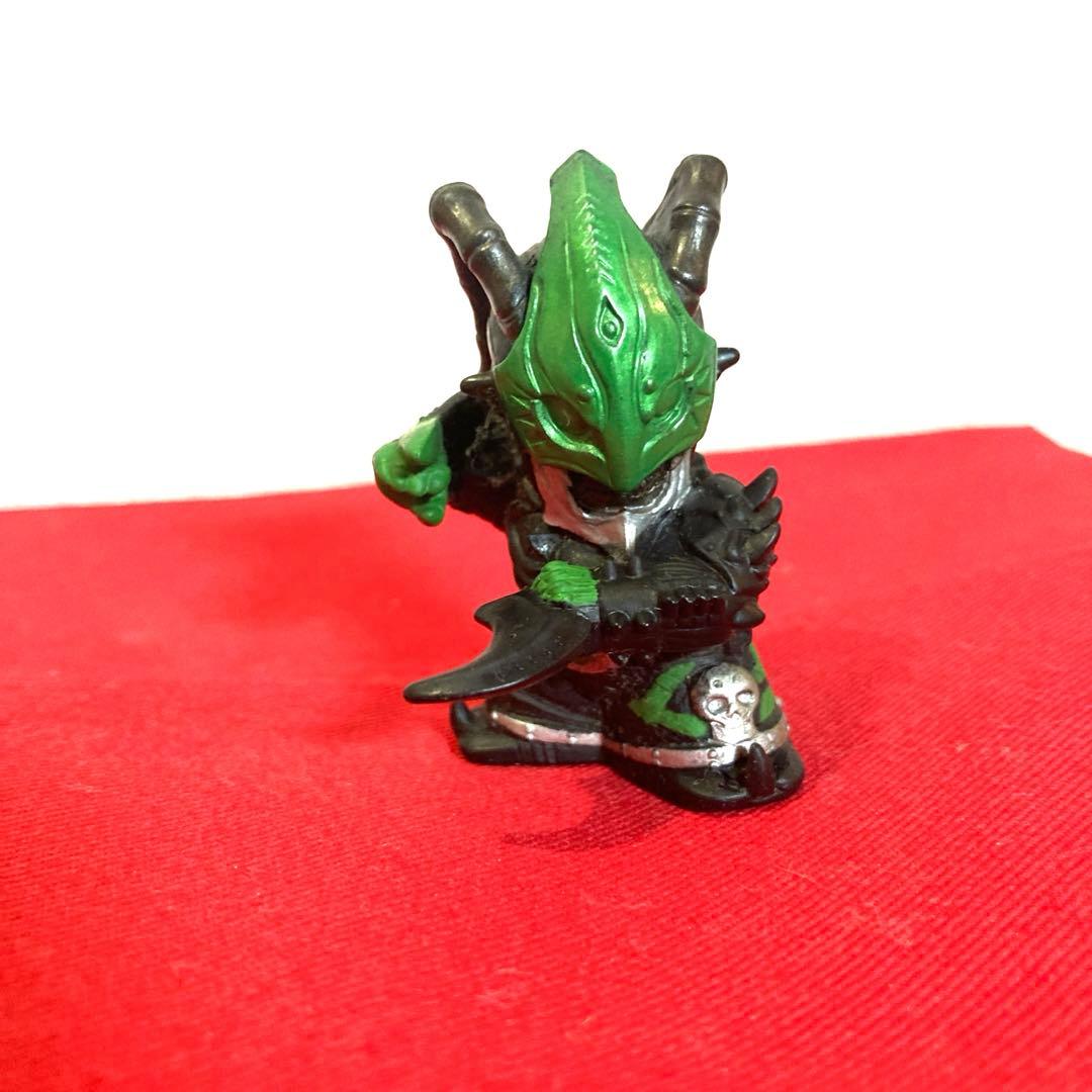 ジョーカー 仮面ライダー剣 フィギュア 当時物 SHF 真骨彫 希少 カリス 緑