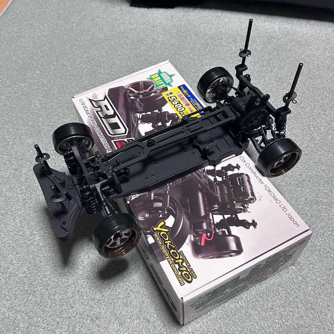 ヨコモ RD2.0 組み立て済(未走行) +サンワSGS-02