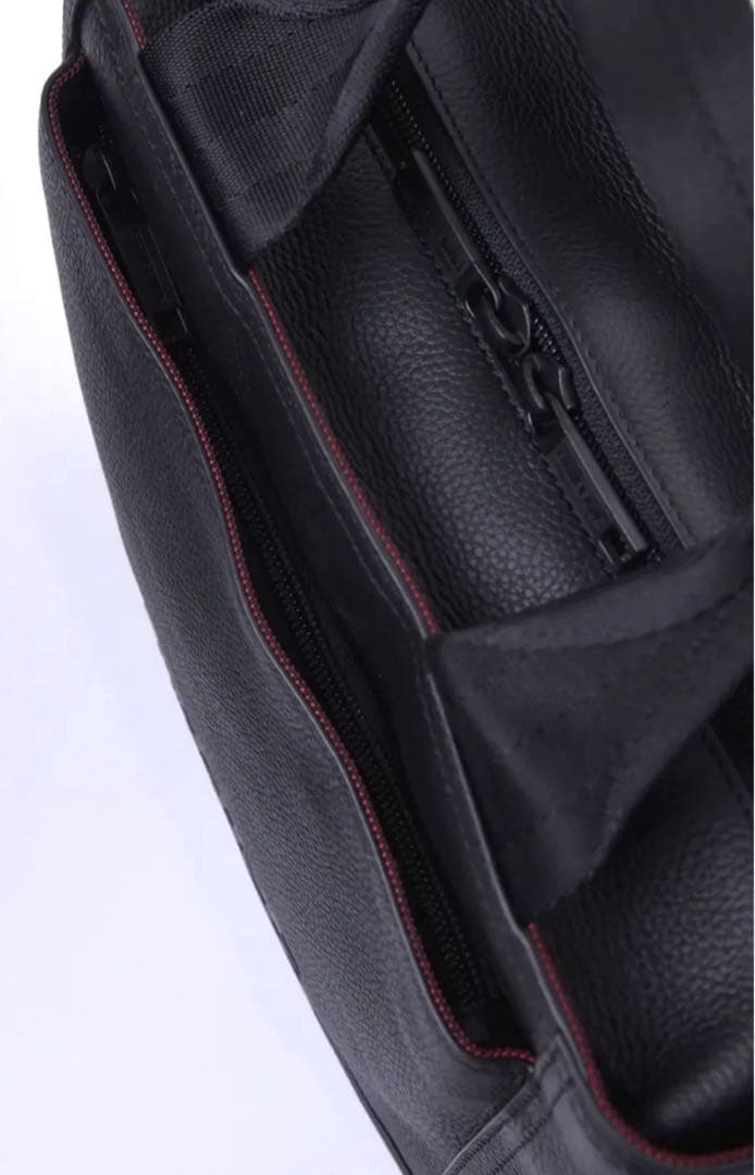 【限定　美品】BRIEFING カートトート　LE イタリア製シュリンクレザー