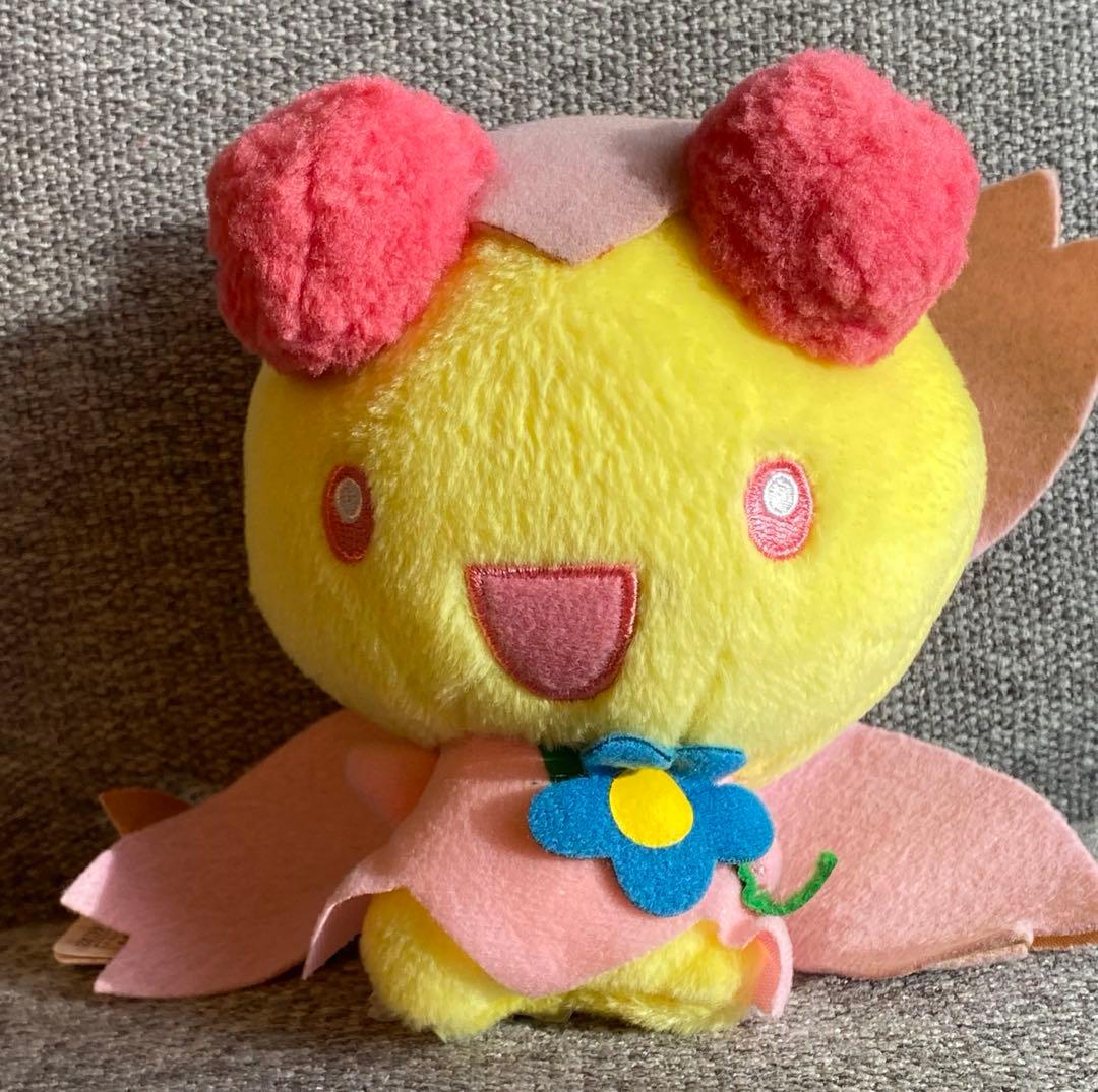 レア！ 紙タグ付 シーズンポケモンぬいぐるみ スプリング 全5種 コンプリート