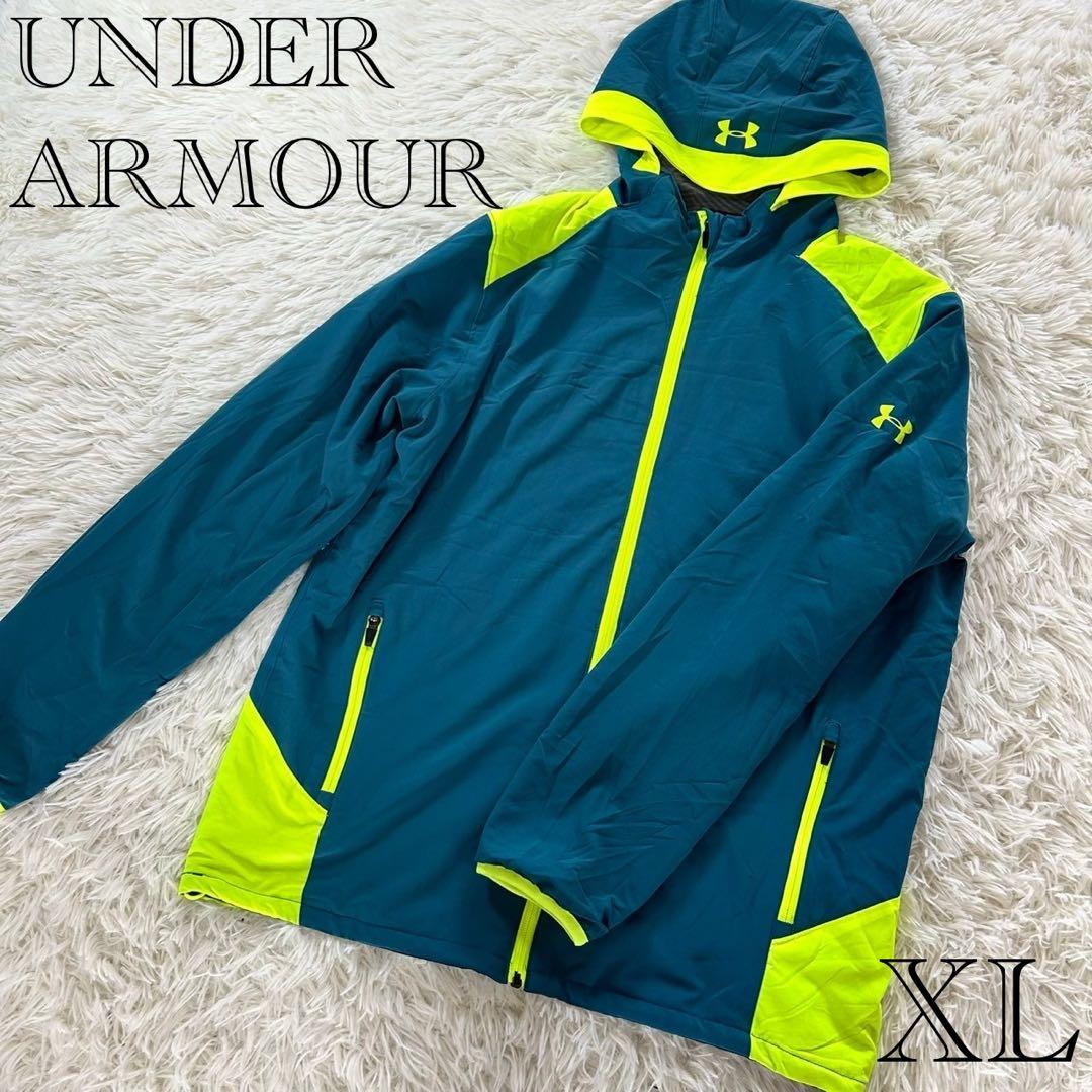 UNDER ARMOUR トレーニング　ジャケット　スポーツウェア　XL