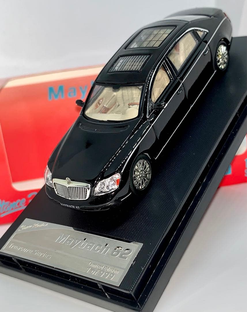 Stance Hunters メルセデスベンツ マイバッハ 62 1/64 限定