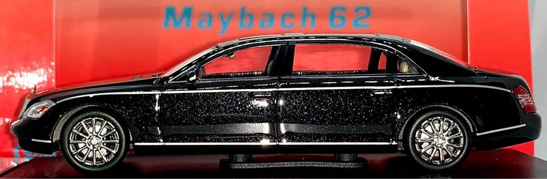 Stance Hunters メルセデスベンツ マイバッハ 62 1/64 限定