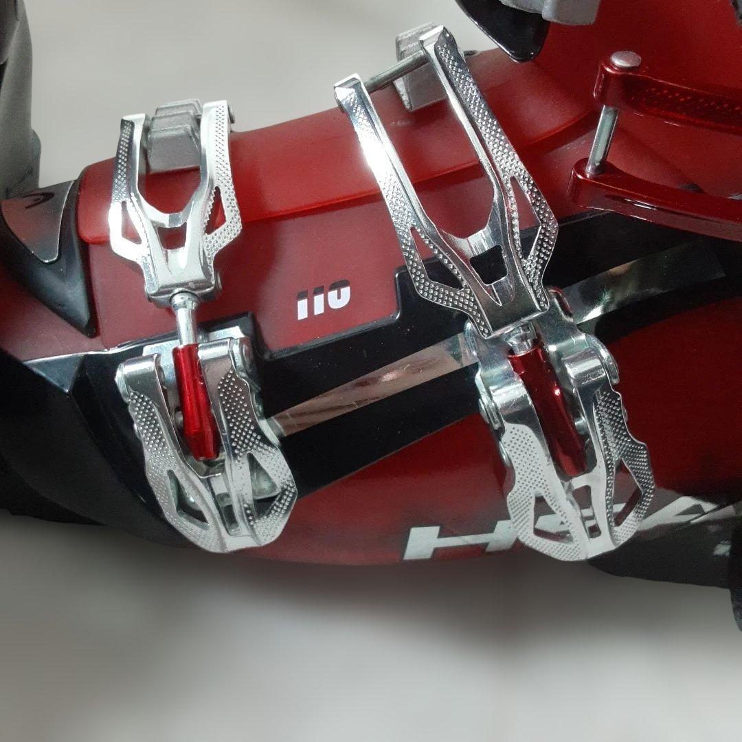 HEAD ヘッド VECTOR 110 ベクター フォーバックル スキーブーツ