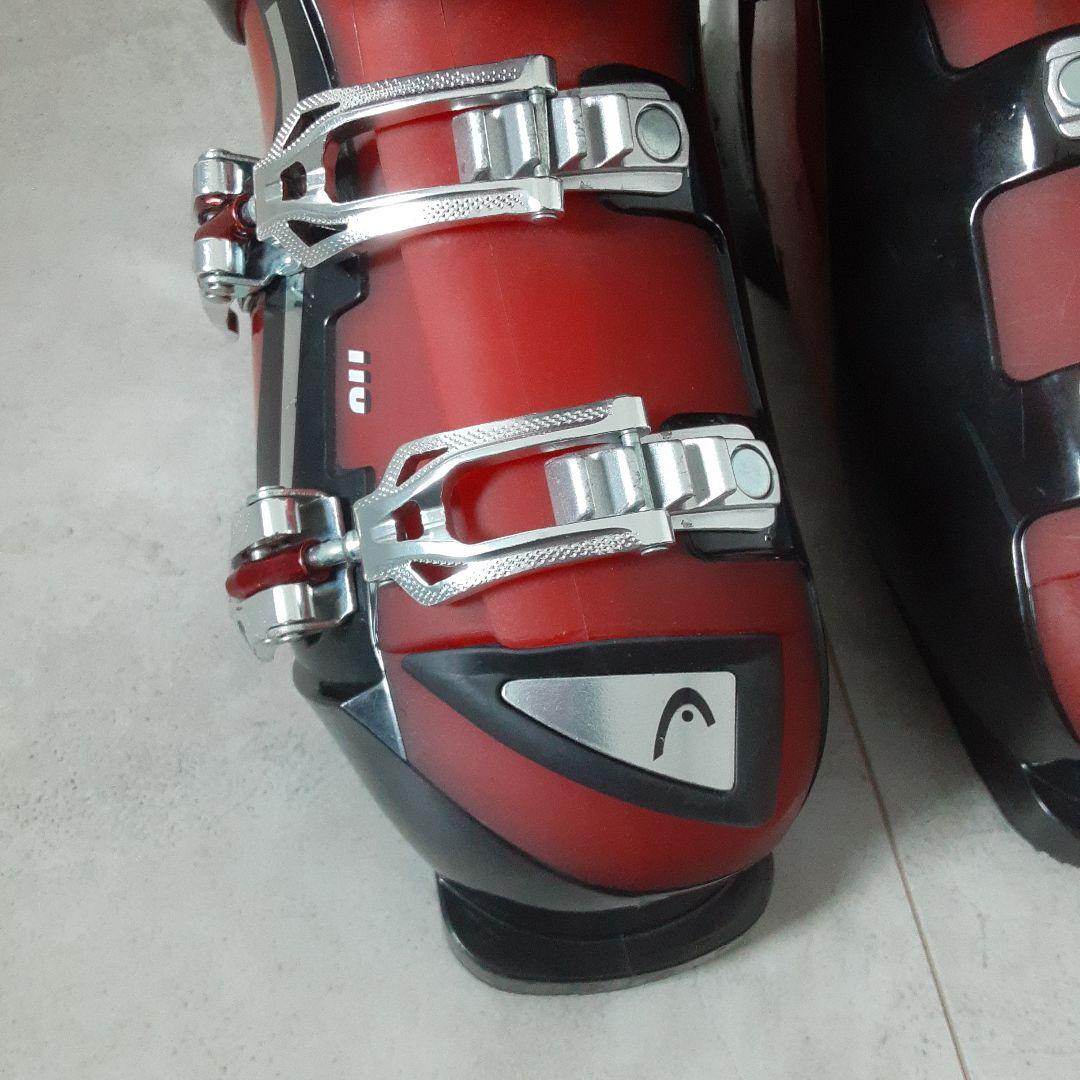 HEAD ヘッド VECTOR 110 ベクター フォーバックル スキーブーツ