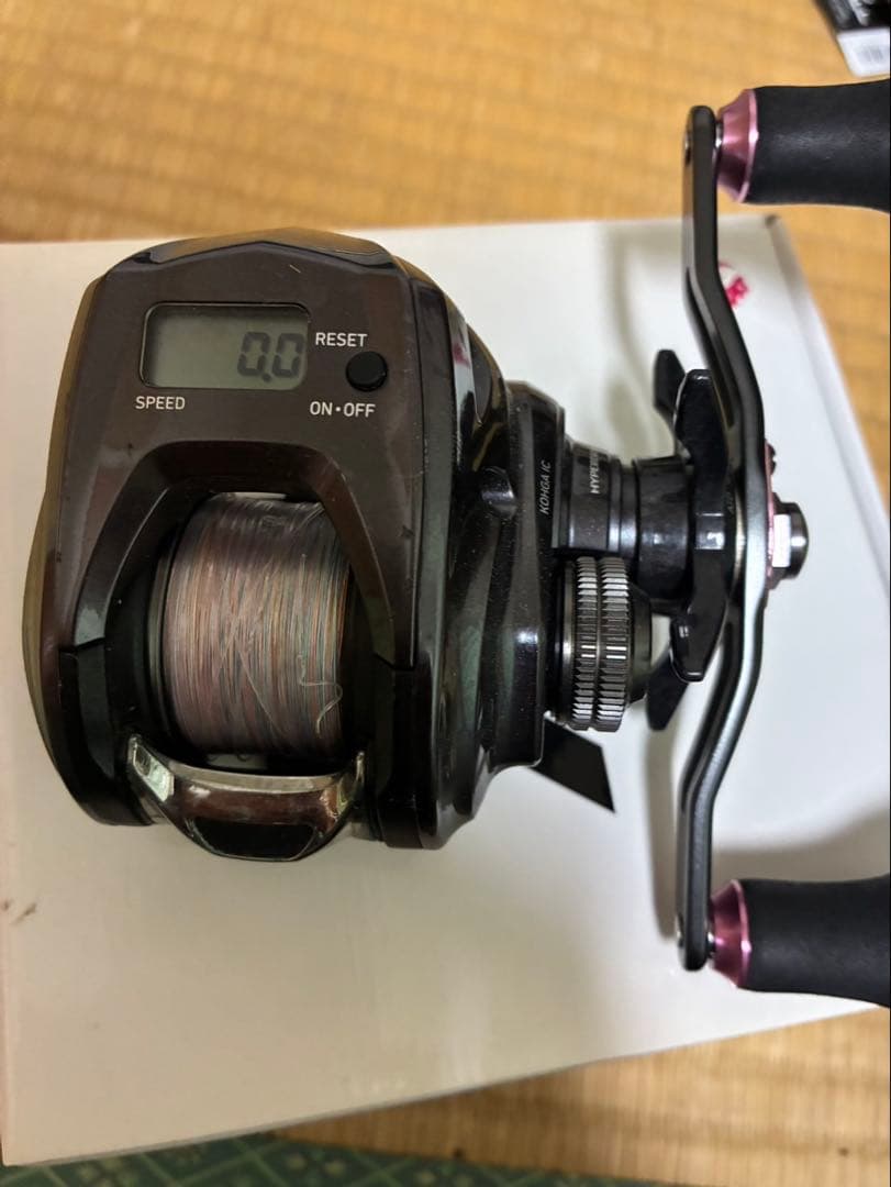 21紅牙ic 150P 4.8 箱付き