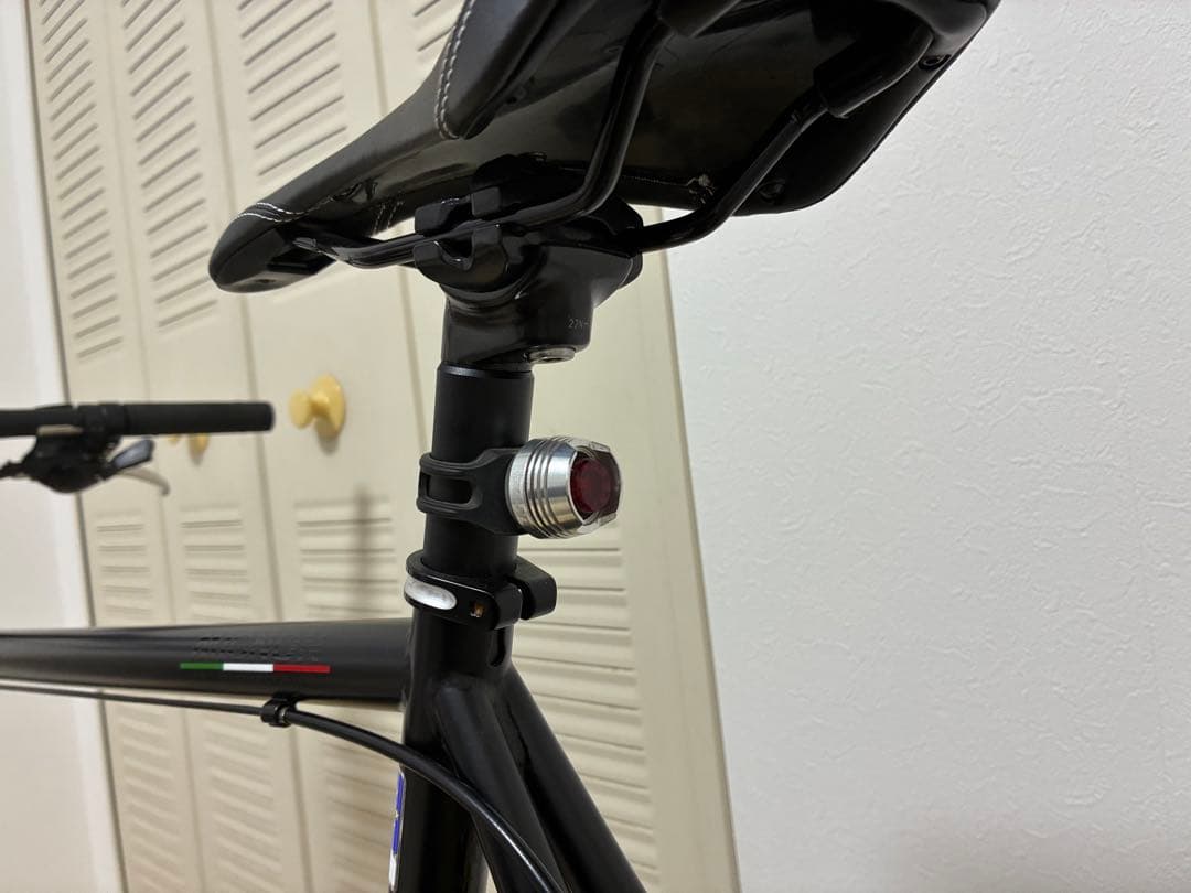 GIOS MIGNON ジオス　ミグノン　マットブラック限定色　ミニベロ