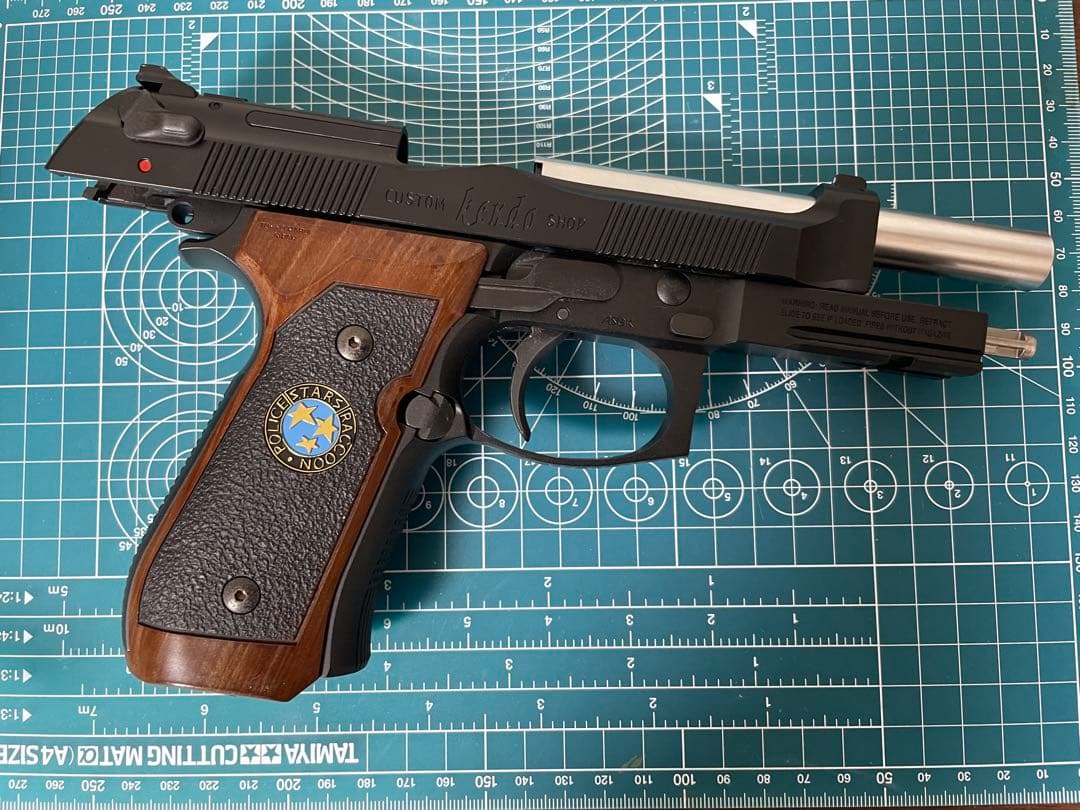 動作未確認 東京マルイ ガスガン サムライエッジ ジル モデル