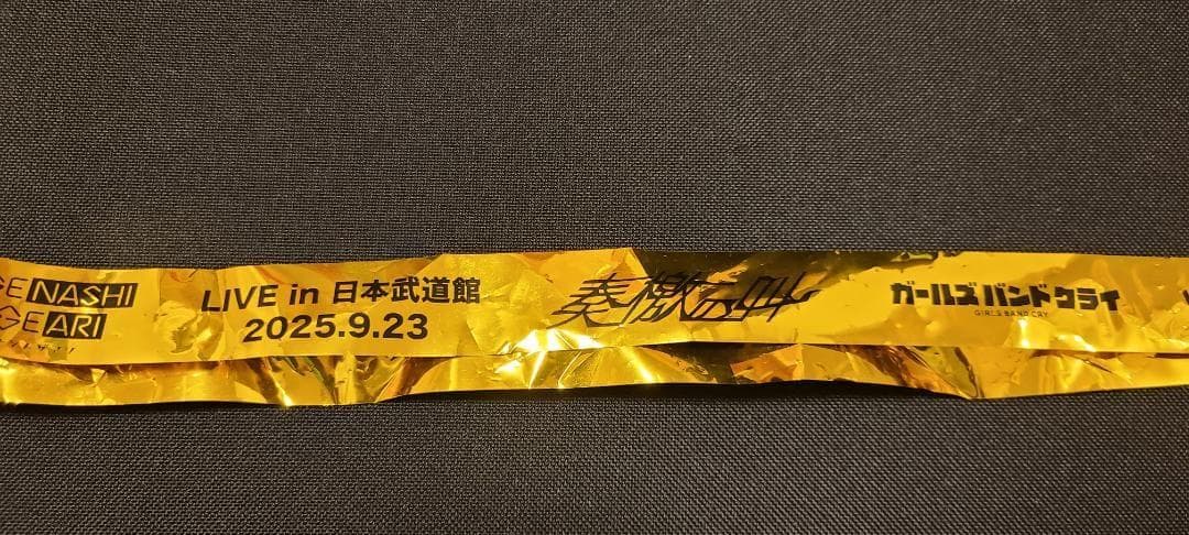 【日本武道館ライブ金テ付き】　ガルクラ絵コンテ集 　ガルクラ　コミケ105