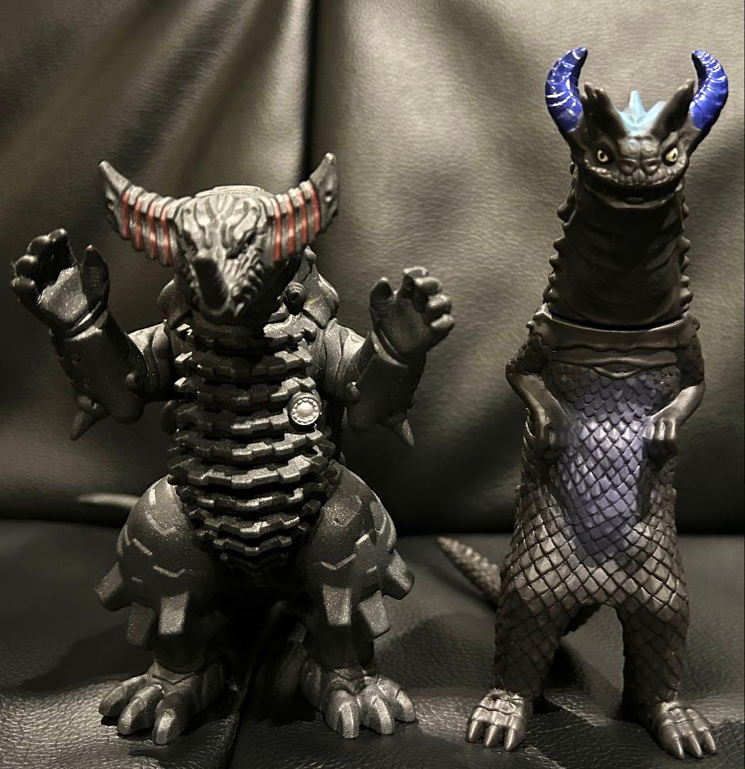 怪獣　ウルトラマンシリーズ ソフビ　まとめ売り 廃盤品あり